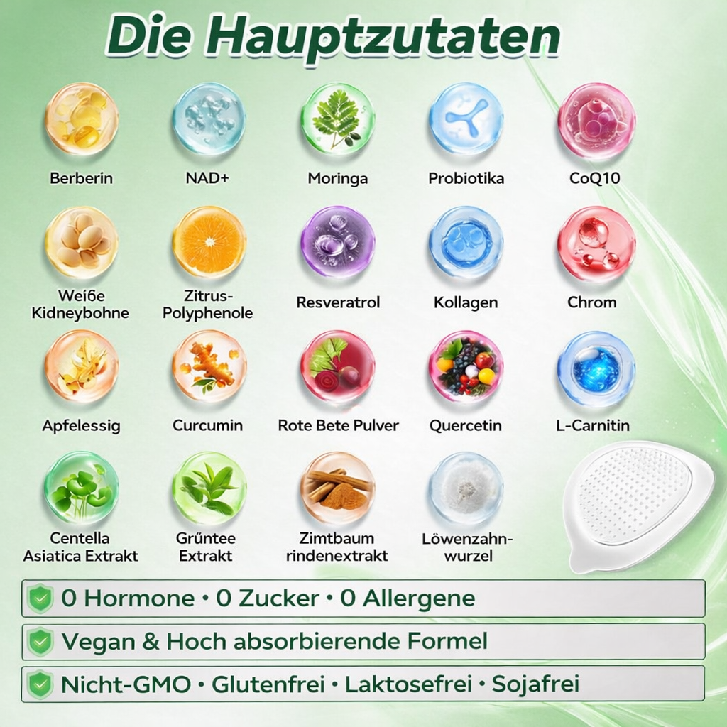 𝑶𝒇𝒇𝒊𝒄𝒊𝒂𝒍𝒆𝒓 𝑺𝒉𝒐𝒑 | 🩹👨⚕️ Healrize® 𝑴𝒐𝒓𝒊𝒏𝒈𝗮 · 𝗕𝗲𝗿𝗯𝗲𝗿𝗶𝗻 × 𝙉𝘼𝐃+ 𝟏𝟎-𝐢𝐧-𝟏 𝗔𝗱𝘃𝗂𝗲𝗿𝘁𝗲𝗿 𝙉𝙖𝙣𝙤-𝗠𝗶𝗸𝗿𝗼𝗻𝗮𝗱𝗲𝗹-𝗣𝗮𝘁𝗰𝗵 🇩🇪(sichtbare Veränderungen in 7 Tagen)✅ Geeignet bei: Adipositas, 🅛🅞🅞🅢🅔 🅢🅚🅘🅝 (schlaffer Haut), Diabetes, Schlafapnoe, Gelenkbeschwerden und mehr 💜