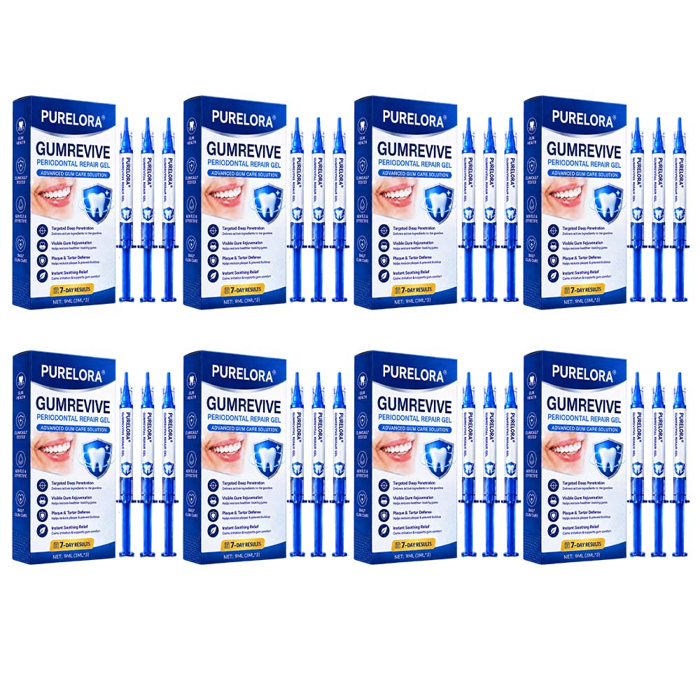 🦷 Healrize® GumRevive Gel zur Regeneration des Zahnhalteapparats (bei Zahnfleischbluten, Zahnfleischrückgang und lockeren Zähnen)