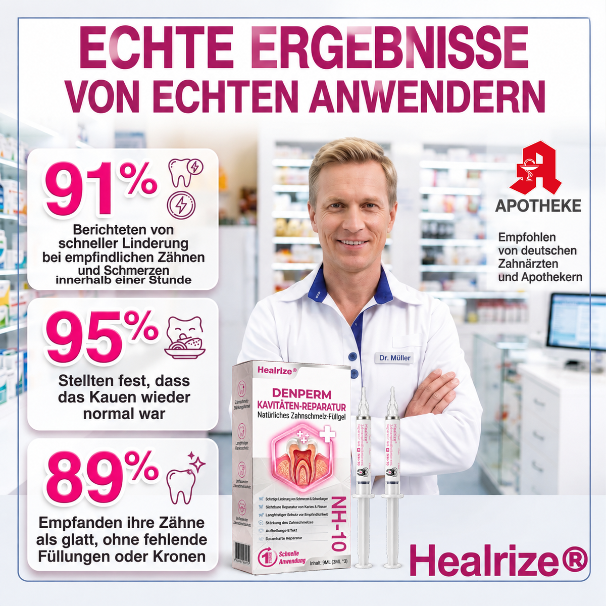 ✨ 30 % Rabatt auf den zweiten Artikel  | Healrize®🎀