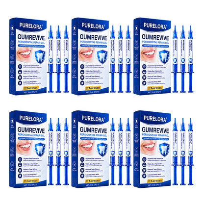 🦷 Healrize® GumRevive Gel zur Regeneration des Zahnhalteapparats (bei Zahnfleischbluten, Zahnfleischrückgang und lockeren Zähnen)