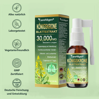 𝗢𝗳𝗳𝗶𝘇𝗶𝗲𝗹𝗹𝗲𝘀 𝗚𝗲𝘀𝗰𝗵ä𝗳𝘁: CareRegen®🪸 𝗕𝗶𝗼𝗹𝗼𝗴𝗶𝘀𝗰𝗵𝗲𝘀 𝗟𝘂𝗻𝗴𝗲𝗻𝗿𝗲𝗶𝗻𝗶𝗴𝘂𝗻𝗴𝘀-𝗜𝗻𝗵𝗮𝗹𝗮𝘁 𝗮𝘂𝘀 𝗞𝗼𝗻𝗶𝗴𝘀𝗸𝗲𝗿𝘇𝗲𝗻𝗯𝗹𝗮𝘁𝘁-𝗘𝘅𝘁𝗿𝗮𝗸𝘁 𝐖𝐢𝐬𝐬𝐞𝐧𝐬𝐜𝐡𝐚𝐟𝐭𝐥𝐢𝐜𝗵 𝐛𝐞𝐰𝐢𝐞𝐬𝐞𝐧𝗲, 𝐡𝗼𝗰𝐡𝐤𝗼𝗻𝐳𝐞𝐧𝐭𝐫𝐢𝐞𝐫𝐭𝐞 𝐅𝐨𝐫𝐦𝐞𝐥, 𝐝𝐢𝐞 𝐇𝐮𝐬𝐭𝐞𝐧, 𝐒𝐜𝐡𝐥𝐞𝐢𝐦, 𝐀𝐬𝐭𝐡𝐦𝐚 𝐮𝐧𝐝 𝐂𝐎𝐏𝐃 𝐥𝗶𝗻𝗱𝐞𝐫𝐭 — 𝐟𝗼𝐫𝐦𝐭 𝐝𝐚𝐬 𝐀𝐭𝐞𝐦𝐞𝐧 𝐞𝐢𝐧𝐟𝐚𝐜𝐡𝐞𝐫 𝐮𝐧𝐝 𝐬𝐜𝐡𝐧𝐞𝐥𝐥𝐞𝐫. 🩵
