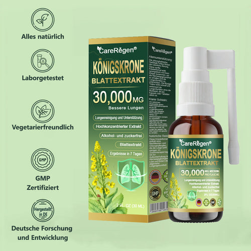 𝗢𝗳𝗳𝗶𝘇𝗶𝗲𝗹𝗹𝗲𝘀 𝗚𝗲𝘀𝗰𝗵ä𝗳𝘁: CareRegen®🪸 𝗕𝗶𝗼𝗹𝗼𝗴𝗶𝘀𝗰𝗵𝗲𝘀 𝗟𝘂𝗻𝗴𝗲𝗻𝗿𝗲𝗶𝗻𝗶𝗴𝘂𝗻𝗴𝘀-𝗜𝗻𝗵𝗮𝗹𝗮𝘁 𝗮𝘂𝘀 𝗞𝗼𝗻𝗶𝗴𝘀𝗸𝗲𝗿𝘇𝗲𝗻𝗯𝗹𝗮𝘁𝘁-𝗘𝘅𝘁𝗿𝗮𝗸𝘁 𝐖𝐢𝐬𝐬𝐞𝐧𝐬𝐜𝐡𝐚𝐟𝐭𝐥𝐢𝐜𝗵 𝐛𝐞𝐰𝐢𝐞𝐬𝐞𝐧𝗲, 𝐡𝗼𝗰𝐡𝐤𝗼𝗻𝐳𝐞𝐧𝐭𝐫𝐢𝐞𝐫𝐭𝐞 𝐅𝐨𝐫𝐦𝐞𝐥, 𝐝𝐢𝐞 𝐇𝐮𝐬𝐭𝐞𝐧, 𝐒𝐜𝐡𝐥𝐞𝐢𝐦, 𝐀𝐬𝐭𝐡𝐦𝐚 𝐮𝐧𝐝 𝐂𝐎𝐏𝐃 𝐥𝗶𝗻𝗱𝐞𝐫𝐭 — 𝐟𝗼𝐫𝐦𝐭 𝐝𝐚𝐬 𝐀𝐭𝐞𝐦𝐞𝐧 𝐞𝐢𝐧𝐟𝐚𝐜𝐡𝐞𝐫 𝐮𝐧𝐝 𝐬𝐜𝐡𝐧𝐞𝐥𝐥𝐞𝐫. 🩵