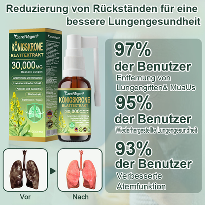 𝗢𝗳𝗳𝗶𝘇𝗶𝗲𝗹𝗹𝗲𝘀 𝗚𝗲𝘀𝗰𝗵ä𝗳𝘁: CareRegen®🪸 𝗕𝗶𝗼𝗹𝗼𝗴𝗶𝘀𝗰𝗵𝗲𝘀 𝗟𝘂𝗻𝗴𝗲𝗻𝗿𝗲𝗶𝗻𝗶𝗴𝘂𝗻𝗴𝘀-𝗜𝗻𝗵𝗮𝗹𝗮𝘁 𝗮𝘂𝘀 𝗞𝗼𝗻𝗶𝗴𝘀𝗸𝗲𝗿𝘇𝗲𝗻𝗯𝗹𝗮𝘁𝘁-𝗘𝘅𝘁𝗿𝗮𝗸𝘁 𝐖𝐢𝐬𝐬𝐞𝐧𝐬𝐜𝐡𝐚𝐟𝐭𝐥𝐢𝐜𝗵 𝐛𝐞𝐰𝐢𝐞𝐬𝐞𝐧𝗲, 𝐡𝗼𝗰𝐡𝐤𝗼𝗻𝐳𝐞𝐧𝐭𝐫𝐢𝐞𝐫𝐭𝐞 𝐅𝐨𝐫𝐦𝐞𝐥, 𝐝𝐢𝐞 𝐇𝐮𝐬𝐭𝐞𝐧, 𝐒𝐜𝐡𝐥𝐞𝐢𝐦, 𝐀𝐬𝐭𝐡𝐦𝐚 𝐮𝐧𝐝 𝐂𝐎𝐏𝐃 𝐥𝗶𝗻𝗱𝐞𝐫𝐭 — 𝐟𝗼𝐫𝐦𝐭 𝐝𝐚𝐬 𝐀𝐭𝐞𝐦𝐞𝐧 𝐞𝐢𝐧𝐟𝐚𝐜𝐡𝐞𝐫 𝐮𝐧𝐝 𝐬𝐜𝐡𝐧𝐞𝐥𝐥𝐞𝐫. 🩵