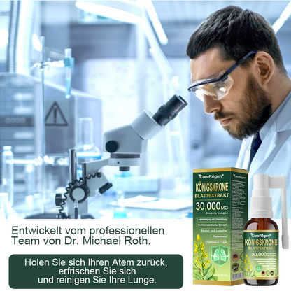 𝗢𝗳𝗳𝗶𝘇𝗶𝗲𝗹𝗹𝗲𝘀 𝗚𝗲𝘀𝗰𝗵ä𝗳𝘁: CareRegen®🪸 𝗕𝗶𝗼𝗹𝗼𝗴𝗶𝘀𝗰𝗵𝗲𝘀 𝗟𝘂𝗻𝗴𝗲𝗻𝗿𝗲𝗶𝗻𝗶𝗴𝘂𝗻𝗴𝘀-𝗜𝗻𝗵𝗮𝗹𝗮𝘁 𝗮𝘂𝘀 𝗞𝗼𝗻𝗶𝗴𝘀𝗸𝗲𝗿𝘇𝗲𝗻𝗯𝗹𝗮𝘁𝘁-𝗘𝘅𝘁𝗿𝗮𝗸𝘁 𝐖𝐢𝐬𝐬𝐞𝐧𝐬𝐜𝐡𝐚𝐟𝐭𝐥𝐢𝐜𝗵 𝐛𝐞𝐰𝐢𝐞𝐬𝐞𝐧𝗲, 𝐡𝗼𝗰𝐡𝐤𝗼𝗻𝐳𝐞𝐧𝐭𝐫𝐢𝐞𝐫𝐭𝐞 𝐅𝐨𝐫𝐦𝐞𝐥, 𝐝𝐢𝐞 𝐇𝐮𝐬𝐭𝐞𝐧, 𝐒𝐜𝐡𝐥𝐞𝐢𝐦, 𝐀𝐬𝐭𝐡𝐦𝐚 𝐮𝐧𝐝 𝐂𝐎𝐏𝐃 𝐥𝗶𝗻𝗱𝐞𝐫𝐭 — 𝐟𝗼𝐫𝐦𝐭 𝐝𝐚𝐬 𝐀𝐭𝐞𝐦𝐞𝐧 𝐞𝐢𝐧𝐟𝐚𝐜𝐡𝐞𝐫 𝐮𝐧𝐝 𝐬𝐜𝐡𝐧𝐞𝐥𝐥𝐞𝐫. 🩵