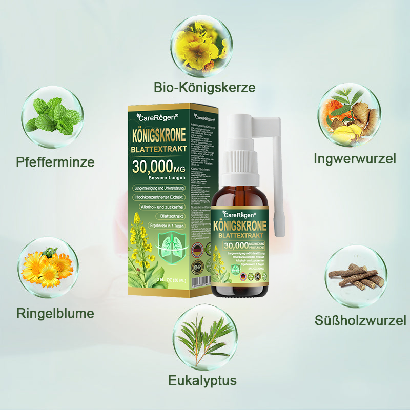 𝗢𝗳𝗳𝗶𝘇𝗶𝗲𝗹𝗹𝗲𝘀 𝗚𝗲𝘀𝗰𝗵ä𝗳𝘁: CareRegen®🪸 𝗕𝗶𝗼𝗹𝗼𝗴𝗶𝘀𝗰𝗵𝗲𝘀 𝗟𝘂𝗻𝗴𝗲𝗻𝗿𝗲𝗶𝗻𝗶𝗴𝘂𝗻𝗴𝘀-𝗜𝗻𝗵𝗮𝗹𝗮𝘁 𝗮𝘂𝘀 𝗞𝗼𝗻𝗶𝗴𝘀𝗸𝗲𝗿𝘇𝗲𝗻𝗯𝗹𝗮𝘁𝘁-𝗘𝘅𝘁𝗿𝗮𝗸𝘁 𝐖𝐢𝐬𝐬𝐞𝐧𝐬𝐜𝐡𝐚𝐟𝐭𝐥𝐢𝐜𝗵 𝐛𝐞𝐰𝐢𝐞𝐬𝐞𝐧𝗲, 𝐡𝗼𝗰𝐡𝐤𝗼𝗻𝐳𝐞𝐧𝐭𝐫𝐢𝐞𝐫𝐭𝐞 𝐅𝐨𝐫𝐦𝐞𝐥, 𝐝𝐢𝐞 𝐇𝐮𝐬𝐭𝐞𝐧, 𝐒𝐜𝐡𝐥𝐞𝐢𝐦, 𝐀𝐬𝐭𝐡𝐦𝐚 𝐮𝐧𝐝 𝐂𝐎𝐏𝐃 𝐥𝗶𝗻𝗱𝐞𝐫𝐭 — 𝐟𝗼𝐫𝐦𝐭 𝐝𝐚𝐬 𝐀𝐭𝐞𝐦𝐞𝐧 𝐞𝐢𝐧𝐟𝐚𝐜𝐡𝐞𝐫 𝐮𝐧𝐝 𝐬𝐜𝐡𝐧𝐞𝐥𝐥𝐞𝐫. 🩵