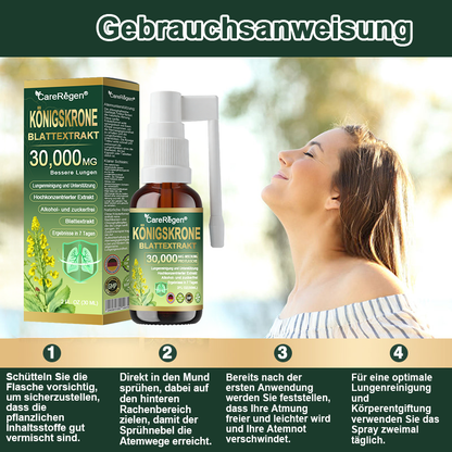 𝗢𝗳𝗳𝗶𝘇𝗶𝗲𝗹𝗹𝗲𝘀 𝗚𝗲𝘀𝗰𝗵ä𝗳𝘁: CareRegen®🪸 𝗕𝗶𝗼𝗹𝗼𝗴𝗶𝘀𝗰𝗵𝗲𝘀 𝗟𝘂𝗻𝗴𝗲𝗻𝗿𝗲𝗶𝗻𝗶𝗴𝘂𝗻𝗴𝘀-𝗜𝗻𝗵𝗮𝗹𝗮𝘁 𝗮𝘂𝘀 𝗞𝗼𝗻𝗶𝗴𝘀𝗸𝗲𝗿𝘇𝗲𝗻𝗯𝗹𝗮𝘁𝘁-𝗘𝘅𝘁𝗿𝗮𝗸𝘁 𝐖𝐢𝐬𝐬𝐞𝐧𝐬𝐜𝐡𝐚𝐟𝐭𝐥𝐢𝐜𝗵 𝐛𝐞𝐰𝐢𝐞𝐬𝐞𝐧𝗲, 𝐡𝗼𝗰𝐡𝐤𝗼𝗻𝐳𝐞𝐧𝐭𝐫𝐢𝐞𝐫𝐭𝐞 𝐅𝐨𝐫𝐦𝐞𝐥, 𝐝𝐢𝐞 𝐇𝐮𝐬𝐭𝐞𝐧, 𝐒𝐜𝐡𝐥𝐞𝐢𝐦, 𝐀𝐬𝐭𝐡𝐦𝐚 𝐮𝐧𝐝 𝐂𝐎𝐏𝐃 𝐥𝗶𝗻𝗱𝐞𝐫𝐭 — 𝐟𝗼𝐫𝐦𝐭 𝐝𝐚𝐬 𝐀𝐭𝐞𝐦𝐞𝐧 𝐞𝐢𝐧𝐟𝐚𝐜𝐡𝐞𝐫 𝐮𝐧𝐝 𝐬𝐜𝐡𝐧𝐞𝐥𝐥𝐞𝐫. 🩵