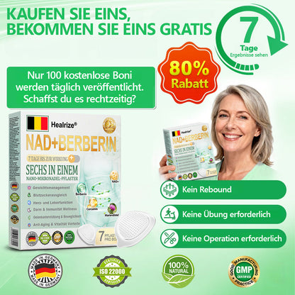 𝐎𝐟𝐟𝐢𝐳𝐢𝐞𝐥𝐥𝐞𝐫 𝐒𝐭𝐨𝐫𝐞 |🫶Healrize® 𝟔-𝐢𝐧-𝟏 𝐍𝐀𝐃+ & 𝐁𝐞𝐫𝐛𝐞𝐫𝐢𝐧 𝐀𝐥𝐥-𝐢𝐧-𝐎𝐧𝐞 𝐁𝐨𝐝𝐲-𝐒𝐡𝐚𝐩𝐢𝐧𝐠 𝐍𝐚𝐧𝐨 𝐌𝐢𝐤𝐫𝐨𝐧𝐚𝐝𝐞𝐥-𝐏𝐟𝐥𝐚𝐬𝐭𝐞𝐫 𝐆𝐞𝐞𝐢𝐠𝐧𝐞𝐭 𝐟𝐮̈𝐫:𝐀𝐝𝐢𝐩𝐨𝐬𝐢𝐭𝐚𝐬 / 𝐇𝐞𝐫𝐳-𝐊𝐫𝐞𝐢𝐬𝐥𝐚𝐮𝐟-𝐆𝐞𝐬𝐮𝐧𝐝𝐡𝐞𝐢𝐭 / 𝐃𝐢𝐚𝐛𝐞𝐭𝐞𝐬 / 𝐒𝐜𝐡𝐥𝐚𝐟𝐚𝐩𝐧𝐨𝐞 / 𝐃𝐚𝐫𝐦𝐠𝐞𝐬𝐮𝐧𝐝𝐡𝐞𝐢𝐭 / 𝐆𝐞𝐥𝐞𝐧𝐤𝐩𝐫𝐨𝐛𝐥𝐞𝐦𝐞 🩵
