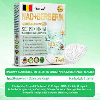 𝐎𝐟𝐟𝐢𝐳𝐢𝐞𝐥𝐥𝐞𝐫 𝐒𝐭𝐨𝐫𝐞 |🫶Healrize® 𝟔-𝐢𝐧-𝟏 𝐍𝐀𝐃+ & 𝐁𝐞𝐫𝐛𝐞𝐫𝐢𝐧 𝐀𝐥𝐥-𝐢𝐧-𝐎𝐧𝐞 𝐁𝐨𝐝𝐲-𝐒𝐡𝐚𝐩𝐢𝐧𝐠 𝐍𝐚𝐧𝐨 𝐌𝐢𝐤𝐫𝐨𝐧𝐚𝐝𝐞𝐥-𝐏𝐟𝐥𝐚𝐬𝐭𝐞𝐫 𝐆𝐞𝐞𝐢𝐠𝐧𝐞𝐭 𝐟𝐮̈𝐫:𝐀𝐝𝐢𝐩𝐨𝐬𝐢𝐭𝐚𝐬 / 𝐇𝐞𝐫𝐳-𝐊𝐫𝐞𝐢𝐬𝐥𝐚𝐮𝐟-𝐆𝐞𝐬𝐮𝐧𝐝𝐡𝐞𝐢𝐭 / 𝐃𝐢𝐚𝐛𝐞𝐭𝐞𝐬 / 𝐒𝐜𝐡𝐥𝐚𝐟𝐚𝐩𝐧𝐨𝐞 / 𝐃𝐚𝐫𝐦𝐠𝐞𝐬𝐮𝐧𝐝𝐡𝐞𝐢𝐭 / 𝐆𝐞𝐥𝐞𝐧𝐤𝐩𝐫𝐨𝐛𝐥𝐞𝐦𝐞 🩵