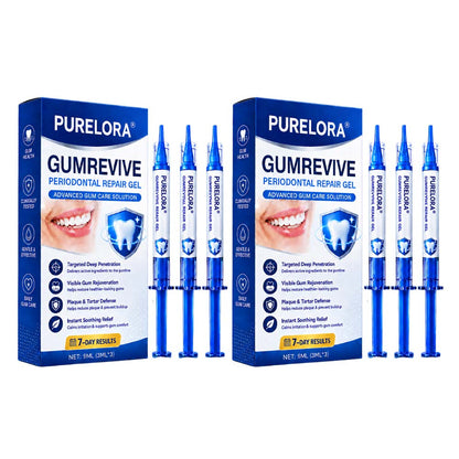 🦷 Healrize® GumRevive Gel zur Regeneration des Zahnhalteapparats (bei Zahnfleischbluten, Zahnfleischrückgang und lockeren Zähnen)