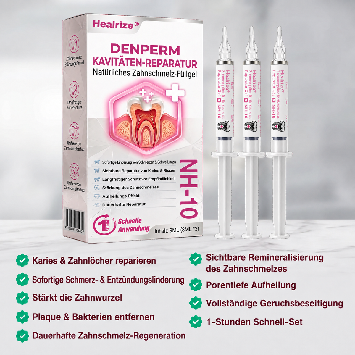 ✨ 30 % Rabatt auf den zweiten Artikel  | Healrize®🎀