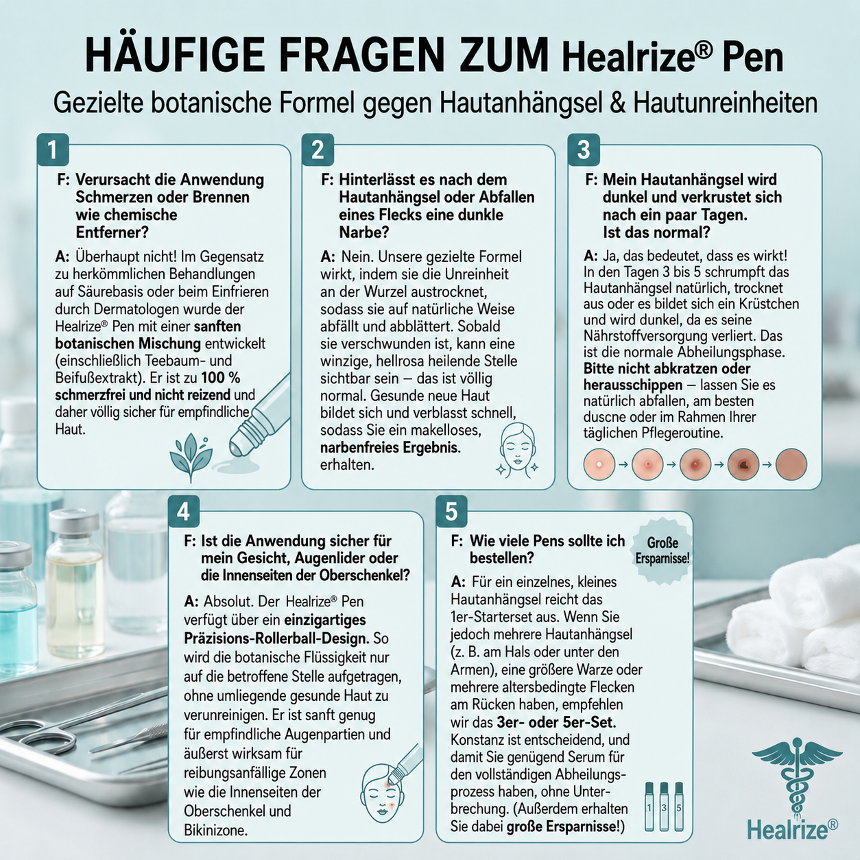 ❤️❤️Genieße 30 % RABATT beim Hinzufügen des zweiten Produkts| 𝐇e𝐚l𝐫i𝐳e®❤️❤️