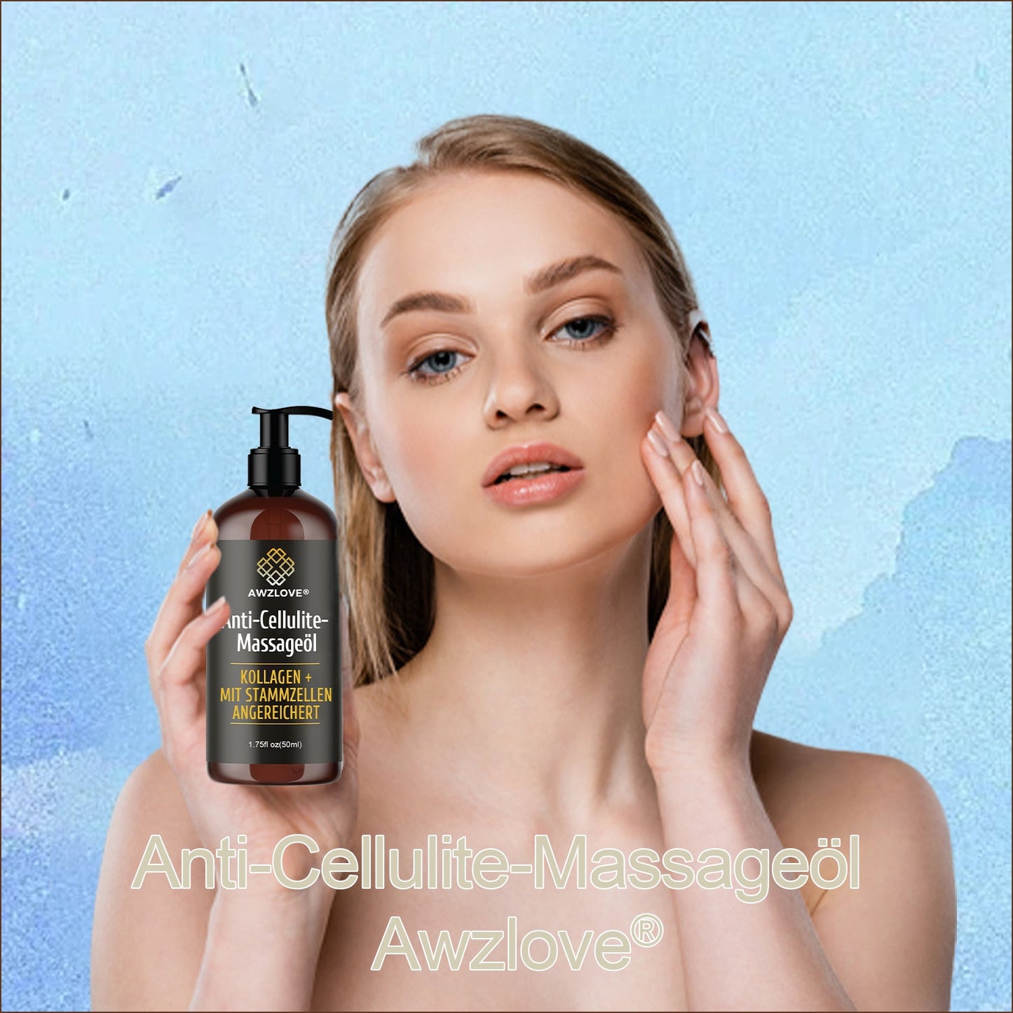 Awzlove® Luxuriöses Kollagen- & Pflanzenstammzellen Anti-Cellulite-Massageöl 🎉 (🔥 Nur für kurze Zeit: 70 % Rabatt!)