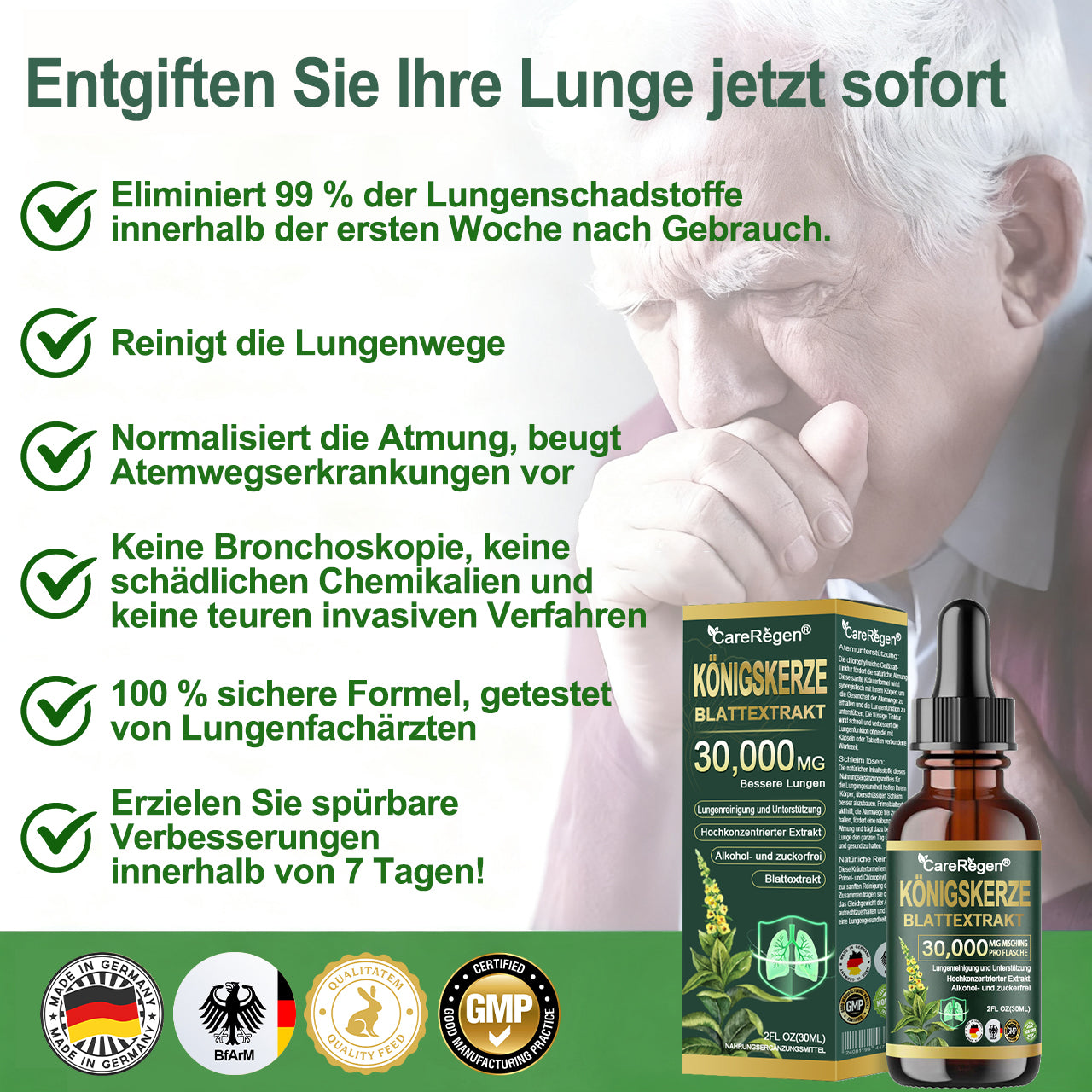 Genieße 30 % RABATT beim Hinzufügen des zweiten Produkts🎁| CareRegen®
